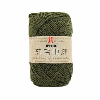 Woolen Yarns - ハマナカ 純毛中細 No.40 12040