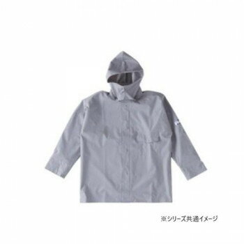コヤナギ レインウェア エースガッツ ジャケット AG-35J グレー L [ラッピング不可][代引不可][同梱不可]