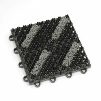 カラーブラッシュ 150×150mm 灰 MR0960725