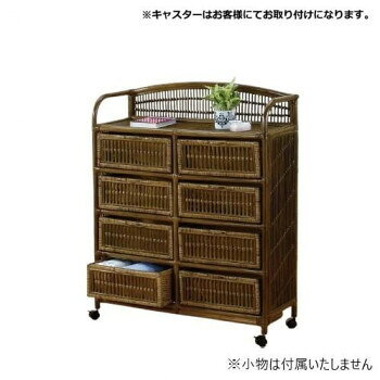 今枝商店 Romantic Rattan 籐ランドリーボックス ワイドタイプ E55B [ラッピング不可][代引不可][同梱不可]