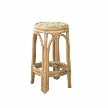 今枝商店 Romantic Rattan 籐ハイスツール S61 [ラッピング不可][代引不可][同梱不可](3)