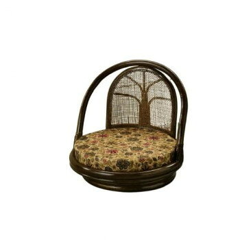 &nbsp;今枝商店 Romantic Rattan 籐回転座椅子 ロータイプ S511B回転機能付【今枝商店 Romantic Rattan 籐回転座椅子 ロータイプ S511B】 fk094igrjs こたつで使える便利な回転座椅子です。背もたれは通気性の良い籐四ツ目編みで、360度回転します。色は使うほどに艶が増すダークブラウンで、年間通して快適にご使用頂けます。※沖縄・離島へのお届けはできません。サイズ幅43×奥行43×高さ40cm、座面高:13cm個装サイズ：45×47×47cm重量約3.8kg個装重量：5000g素材・材質フレーム:籐、ウレタン樹脂塗装クッション:【内部】ウレタンフォーム、【生地】ポリエステル100%生産国インドネシア 製品詳細 商品名：今枝商店　Romantic Rattan　籐回転座椅子　ロータイプ　S511Bカラー・サイズ名称：2252268JANコード：4945052122675 広告文責 (有)イースクエアTEL:0120-532-772 ※お客さま都合による、ご注文後の[キャンセル][変更][返品][交換]はお受けできませんのでご注意下さいませ。※当店では、すべての商品で在庫を持っておりません。記載の納期を必ずご確認ください。※ご注文いただいた場合でもメーカーの[在庫切れ][欠品][廃盤]などの理由で、[記載の納期より発送が遅れる][発送できない]場合がございます。その際は、当店よりご連絡させていただきます。あらかじめご了承ください。※こちらの商品は【他商品との同梱】ができません。※こちらの商品は【ギフトサービス】をお受けすることができません。 こちらの商品は【お取り寄せ(14営業日以内に発送予定)】となります。