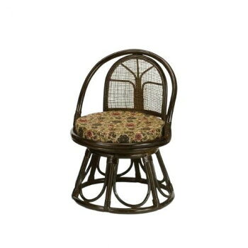 乐天商城 - 今枝商店 Romantic Rattan 籐回転座椅子 ミドルハイタイプ S513B [ラッピング不可][代引不可][同梱不可]