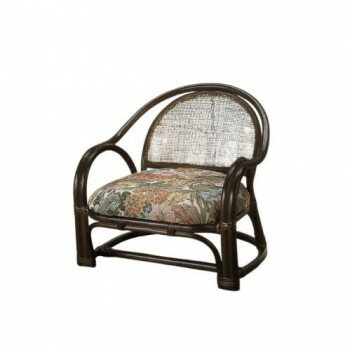 其它 （日式家具） - 今枝商店 Romantic Rattan 籐アームチェアー ロータイプ TK100 [ラッピング不可][代引不可][同梱不可]