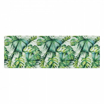 ジャングル PVC 拭ける 幅広キッチンマット 180 ヨコズナクリエーション