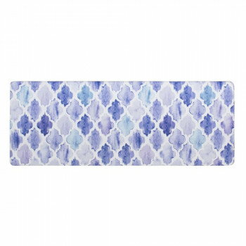 モロッカン PVC 拭ける キッチンマット 120 ヨコズナクリエーション