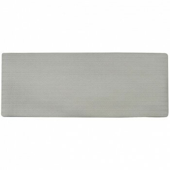 ズボラ 拭ける キッチンマット 120 グレー 約45×120×0.5cm ヨコズナクリエーション