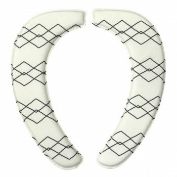 ベニワレン さらふわ便座クッション アイボリー ヨコズナクリエーション