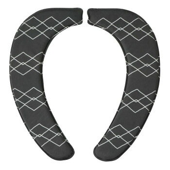 ベニワレン さらふわ便座クッション グレー ヨコズナクリエーション