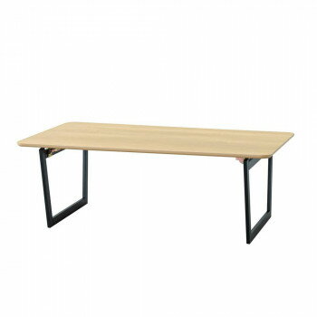 CASA(カーサ) リビングテーブル NA・ナチュラル NK-110NA [ラッピング不可][代引不可][同梱不可]