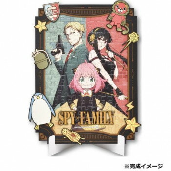 アートデコレーションジグソーパズル 108ピース SPY×FAMILY 108-DP08