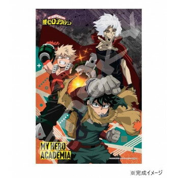 ジグソーパズル 300ピース TVアニメ「僕のヒーローアカデミア」 緑谷 出久・爆豪 勝己・死柄木 弔 300-3097