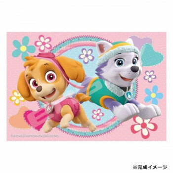 ジグソーパズル 70ラージピース パウ・パトロール きっずジグソー スカイ＆エベレスト 70-L11