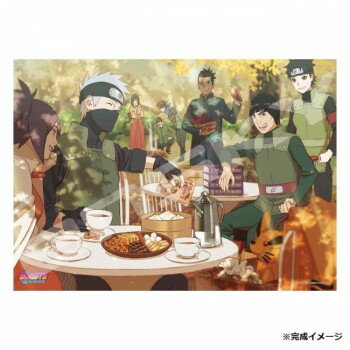 ジグソーパズル 500ピース BORUTO-ボルト- NARUTO NEXT GENERATIONS 団欒 500-577