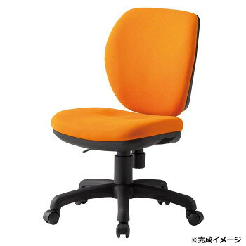 藤沢工業(TOKIO) オフィスチェア FST-77 オレンジ [ラッピング不可][代引不可][同梱不可]