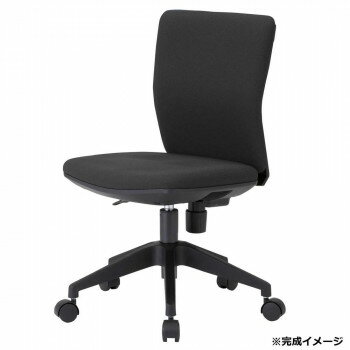 藤沢工業(TOKIO) オフィスチェア FST-55 ブラック [ラッピング不可][代引不可][同梱不可]