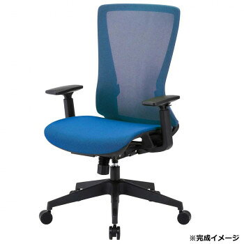 藤沢工業(TOKIO) オフィスチェア FCM-71 ブルー [ラッピング不可][代引不可][同梱不可]