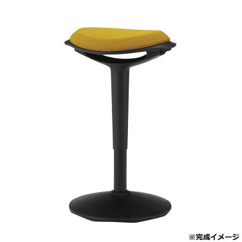 藤沢工業(TOKIO) スイングスツール MSH-10 マスタード [ラッピング不可][代引不可][同梱不可]