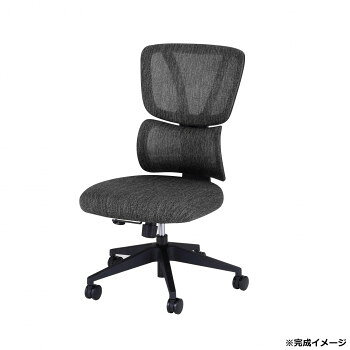 PC Chairs - 藤沢工業(TOKIO) オフィスチェア OCV23HHF グレー [ラッピング不可][代引不可][同梱不可]