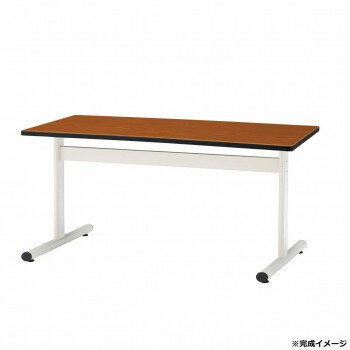 藤沢工業(TOKIO) ミーティングテーブル TT-TW1575 チーク [ラッピング不可][代引不可][同梱不可]