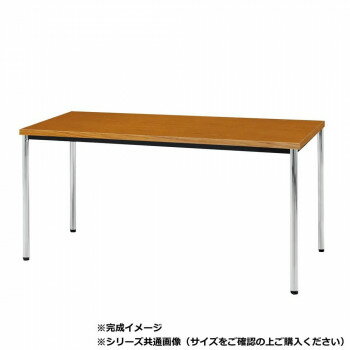 藤沢工業(TOKIO) ミーティングテーブル TDW-1260M チーク [ラッピング不可][代引不可][同梱不可]