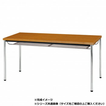 藤沢工業(TOKIO) ミーティングテーブル TDW-1260TM チーク [ラッピング不可][代引不可][同梱不可]