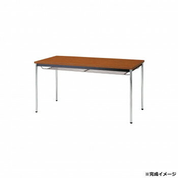 藤沢工業(TOKIO) ミーティングテーブル TDW-1575TK チーク [ラッピング不可][代引不可][同梱不可]