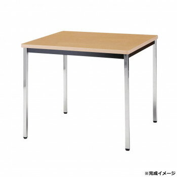 藤沢工業(TOKIO) ミーティングテーブル TDWS-0990K メープル [ラッピング不可][代引不可][同梱不可]