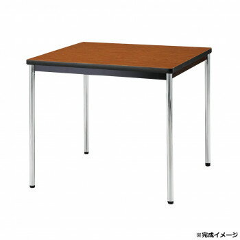 藤沢工業(TOKIO) ミーティングテーブル TDWS-0990M チーク [ラッピング不可][代引不可][同梱不可]