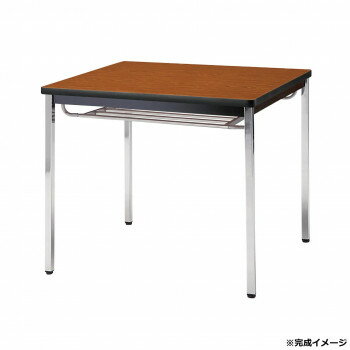 藤沢工業(TOKIO) ミーティングテーブル TDWS-0990TK チーク [ラッピング不可][代引不可][同梱不可]