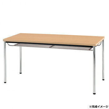Other - 藤沢工業(TOKIO) ミーティングテーブル TDWS-1260TM メープル [ラッピング不可][代引不可][同梱不可]