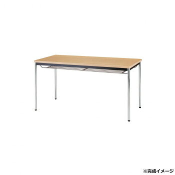 藤沢工業(TOKIO) ミーティングテーブル TDWS-1575TM メープル [ラッピング不可][代引不可][同梱不可]