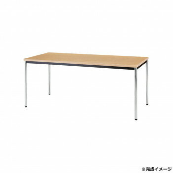 藤沢工業(TOKIO) ミーティングテーブル TDWS-1890M メープル [ラッピング不可][代引不可][同梱不可]