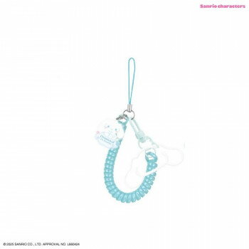 サンリオキャラクターズ マルチコイルストラップ シナモロール SANG-540CN
