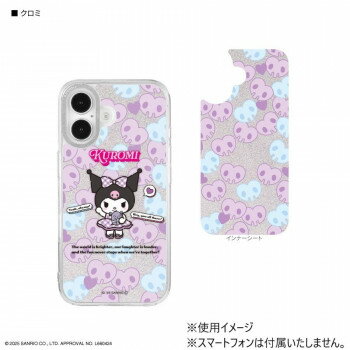 サンリオキャラクターズ Camera Frame iPhone 16e 対応 ケース クロミ SANG-562KU