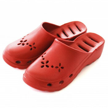 オクムラ 水が溜まらないサンダル Os`way ウォーターパス RE(レッド) Mサイズ OBAA5900RE