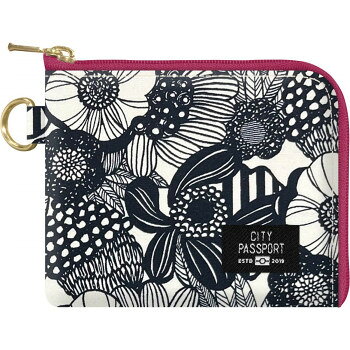 スイッチスタンス CITYPASSPORT パスケース Art Flower アートフラワー ピンク 7140PK
