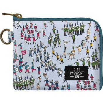スイッチスタンス CITYPASSPORT パスケース Parade パレード グレー 7142GY
