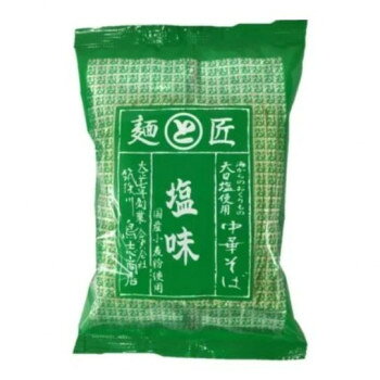 Noodles - 鳥志商店 博多中華そば 塩味 120g FO 10袋セット [ラッピング不可][代引不可][同梱不可]