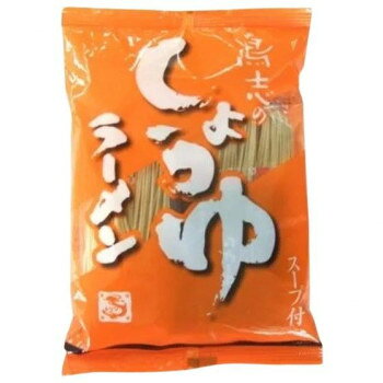 &nbsp;鳥志商店 鳥志のしょうゆラーメン 100g B-12 10袋セットチキン油と魚介のさっぱりしょうゆ味のスープ【鳥志商店 鳥志のしょうゆラーメン 100g B-12 10袋セット】 栄養成分エネルギー:295.7kcalたんぱく質:9.3g脂質:5.0g炭水化物:53.3g食塩相当量:7.3g原材料名称：中華めんめん(小麦、食塩、小麦タンパク、かんすい、着色料(くちなし色素))添付調味料(しょうゆ、畜肉エキス、チキン油、食塩、砂糖、魚介エキス、香辛料、調味料(アミノ酸等))(原材料の一部に大豆、小麦、魚介類を含む)アレルギー表示小麦、大豆（原材料の一部に含んでいます）その他アレルギー魚介類保存方法直射日光を避け常温で保存してください。製造（販売）者情報合資会社鳥志商店fk094igrjs 大正7年創業以来、昔ながらの製法(麺を切って、まるでそうめんを干す)で麺を作っております。この干す時の麺の形状は、『鳥志商店独自の鳥志掛け』として意匠登録されています。原料は良質の小麦粉、食塩、地元福岡、浮羽地方のおいしい地下水を使用しております。それを職人が麺の状態と天候をみくらべて、温度と湿度を調節しながら3日間(60時間)じっくり熟成乾燥させております。内容量101g(めん70g、スープ31g)サイズ個装サイズ：20×20×40cm重量個装重量：1000g仕様賞味期間：製造日より300日生産国日本 広告文責 (有)イースクエアTEL:0120-532-772 ※お客さま都合による、ご注文後の[キャンセル][変更][返品][交換]はお受けできませんのでご注意下さいませ。※当店では、すべての商品で在庫を持っておりません。記載の納期を必ずご確認ください。※ご注文いただいた場合でもメーカーの[在庫切れ][欠品][廃盤]などの理由で、[記載の納期より発送が遅れる][発送できない]場合がございます。その際は、当店よりご連絡させていただきます。あらかじめご了承ください。※こちらの商品は【他商品との同梱】ができません。※こちらの商品は【ギフトサービス】をお受けすることができません。 こちらの商品は【お取り寄せ(14営業日以内に発送予定)】となります。