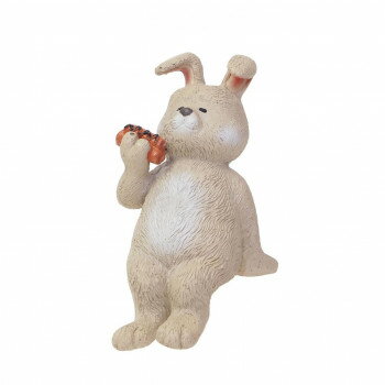 　ギフト対応について　楽天国際配送対象店舗 （海外配送）　Rakuten International Shipping&nbsp;村田屋産業 オブジェ チャビーラビット ランチ 3524チャビーラビットのオブジェ【村田屋産業 オブジェ チャビーラビット ランチ 3524】 fk094igrjs チャビーラビットと生活しているような気分になれるオブジェです。サイズW6×D7.5×H11.5cm個装サイズ：6.0×7.5×11.5cm重量個装重量：1000g素材・材質レジン生産国中国 製品詳細 商品名：村田屋産業 オブジェ チャビーラビット ランチ 3524カラー・サイズ名称：2259730JANコード：4934006035246 広告文責 (有)イースクエアTEL:0120-532-772 ※お客さま都合による、ご注文後の[キャンセル][変更][返品][交換]はお受けできませんのでご注意下さいませ。※当店では、すべての商品で在庫を持っておりません。記載の納期を必ずご確認ください。※ご注文いただいた場合でもメーカーの[在庫切れ][欠品][廃盤]などの理由で、[記載の納期より発送が遅れる][発送できない]場合がございます。その際は、当店よりご連絡させていただきます。あらかじめご了承ください。 こちらの商品は【お取り寄せ(14営業日以内に発送予定)】となります。