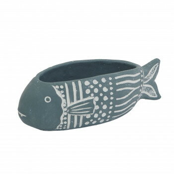 　ギフト対応について　楽天国際配送対象店舗 （海外配送）　Rakuten International Shipping&nbsp;村田屋産業 フィッシュポット ロング L Blue 16200可愛い魚のポット【村田屋産業 フィッシュポット ...