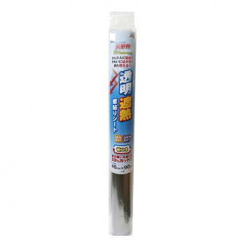 遮熱透明窓貼りシート 省エネタイプ 46cm×90cm GP-4680