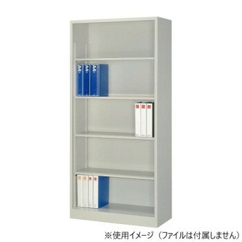 &nbsp;A4対応書庫/D:400タイプ オープン書庫 H1860 棚板4枚付 ニューグレー COM-FO40-G19オープンタイプのA4対応書庫【A4対応書庫/D:400タイプ オープン書庫 H1860 棚板4枚付 ニューグレー COM-FO40-G19】 fk094igrjs オープンタイプのA4対応書庫です。【注意事項】※ご注文の際は、送り先もしくは備考欄に法人名の記載をお願い致します。※こちらの商品はワンマン配送の為、トラック停車可能位置での車上渡しのみとなります。荷受人を2名以上確保いただくようお願い致します。軒先や玄関内への搬入・設置は行いません。※配達日時指定・土日祝および配送業者規定休日(年末年始・盆休暇など)の配達はお受けできません。上記以外の配達希望日の明記は可能ですが、確約ではございません。※上記配送条件以外の場合は、メーカー指定業者による配送設置を行いますので、別途料金を申し受けます。※駐車可能な場所から離れている場所にお届けする場合、別途料金が発生することもございます。※地域・設置条件により料金が異なります。※配達場所により、別途送料が発生する場合がございます。【保証期間】ご購入日から1年:外観、表面仕上(塗装及び樹脂部分の変色、褪色、レザークロスの摩耗)ご購入日から2年:機構部、可動部(引き出し、スライドの機構、扉の開閉、錠前、昇降機構の故障)ご購入日から3年:構造体(強度、構造体にかかる破損)※上記の保証期間は一般の会社などにおいて通常の執務状態で正しく使用した場合を想定して定めたもので、24時間、年中無休や、これに準ずる過酷な使われ方をする所での保証期間ではありません。サイズ外寸法:W880×D400×H1860mm、内寸法:W830×D397×H1740mm個装サイズ：41×90×187cm重量34.0kg個装重量：34500g素材・材質SPCC仕様完成品耐荷重:1台当たり200kg、1段当たり40kg付属品取扱説明書、保証書生産国日本 広告文責 (有)イースクエアTEL:0120-532-772 ※お客さま都合による、ご注文後の[キャンセル][変更][返品][交換]はお受けできませんのでご注意下さいませ。※当店では、すべての商品で在庫を持っておりません。記載の納期を必ずご確認ください。※ご注文いただいた場合でもメーカーの[在庫切れ][欠品][廃盤]などの理由で、[記載の納期より発送が遅れる][発送できない]場合がございます。その際は、当店よりご連絡させていただきます。あらかじめご了承ください。※こちらの商品は【他商品との同梱】ができません。※こちらの商品は【ギフトサービス】をお受けすることができません。 こちらの商品は【お取り寄せ(14営業日以内に発送予定)】となります。