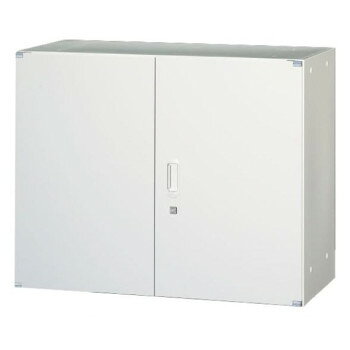 壁面収納家具/D:400・ホワイトタイプ 両開戸 H720 棚板1枚付 ALPSホワイト色 COM-UAH4-W7 [ラッピング不可][代引不可][同梱不可]