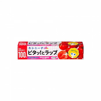 　ギフト対応について　楽天国際配送対象店舗 （海外配送）　Rakuten International Shipping【メール便(定形外郵便)の配送について】※こちらの商品は、[メール便(定形外郵便)]での発送となります。※他商品との同梱された場合は、[宅配便]での発送となり通常の送料が掛かります。※[他商品との同梱][代金引換][配達日時指定]でのご注文をお受けできません。※原則ポスト投函となります。通常の[宅配便]と違い配達までのお時間が掛かる場合があります。&nbsp;カシニーナ ピタッ!とラップ 22cmx100m 822360食器やガラスにピタッとくっつく【カシニーナ ピタッ!とラップ 22cmx100m 822360】 fk094igrjs フラップにラップがくっつくので巻き戻りを防ぎ取り出しスムーズでカットが簡単。電子レンジ(130度)や冷凍保存(-30度)にも使えます。【ご注意】油性の強い食品を電子レンジで加熱する場合、食品が高温となるため、ラップと食品が直接触れないようにしてください。サイズ22cm×100m個装サイズ：10.0×10.0×10.0cm重量個装重量：10g仕様耐熱:130度耐冷:-30度生産国日本 製品詳細 商品名：カシニーナ ピタッ!とラップ 22cmx100m 822360カラー・サイズ名称：2263836JANコード：4547691784155 広告文責 (有)イースクエアTEL:0120-532-772 ※お客さま都合による、ご注文後の[キャンセル][変更][返品][交換]はお受けできませんのでご注意下さいませ。※当店では、すべての商品で在庫を持っておりません。記載の納期を必ずご確認ください。※ご注文いただいた場合でもメーカーの[在庫切れ][欠品][廃盤]などの理由で、[記載の納期より発送が遅れる][発送できない]場合がございます。その際は、当店よりご連絡させていただきます。あらかじめご了承ください。【メール便(定形外郵便)の配送について】※こちらの商品は、[メール便(定形外郵便)]での発送となります。※他商品との同梱された場合は、[宅配便]での発送となり通常の送料が掛かります。※[他商品との同梱][代金引換][配達日時指定]でのご注文をお受けできません。※原則ポスト投函となります。通常の[宅配便]と違い配達までのお時間が掛かる場合があります。 こちらの商品は【お取り寄せ(14営業日以内に発送予定)】となります。