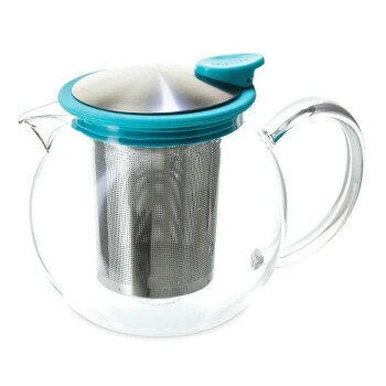 FORLIFE ボラガラスティーポット 750ml 818 Turquoise [ラッピング不可][代引不可][同梱不可]