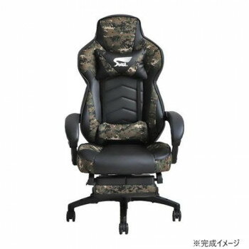東馬(TOHMA) SeAGA-03 サバイバーオフィスチェア GR グリーン 54672230 [ラッピング不可][代引不可][同梱不可]