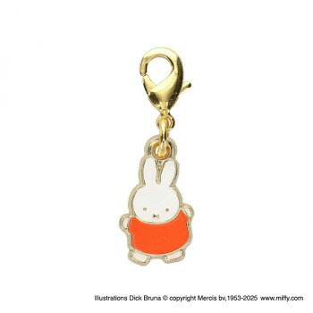 ゾーウィー ミッフィー タイニーチャーム miffy おどり オレンジ 1073