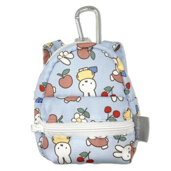 ゾーウィー ミッフィー リュック型ポーチ miffy ブルー 2629